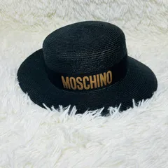2024年最新】モスキーノ 麦わら帽子の人気アイテム - メルカリ