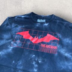 US古着 メキシコ製 BATMAN バットマン アメコミ Tシャツ L ブラック
