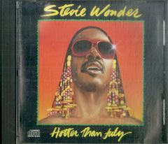 CD1枚 / スティーヴィー・ワンダー (STEVIE WONDER) / Hotter Than July (37463-6205-2・リズムアンドブルース・ソウル・SOUL・ディスコ・DISCO)