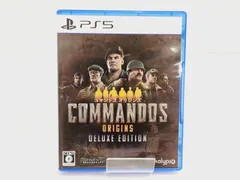 【小牧店】PS5/コマンドス オリジンズ デラックスエディション ③ 【PS619-2225】