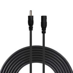 【人気商品】外径3.5mm（黒） Vプラグ延長ケーブ電源アダプタ監視機器ルータ、カメラ、ワイヤレスIPカメラなどに適しています、内径1.35mm 12 メスＡＣアダプターDC電源延長ケーブル/DCプラグ延長コードDC - 3.5mmオス * 1.35mm DC