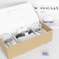 2023年最新】oculus quest 2—完全ワイヤレスのオールインワンvrヘッド