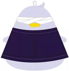[중고] 봉제인형 마스코트·봉제인형 배지 고조 고 준코레 [극장판 주술회전 0]