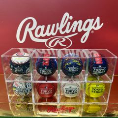 〜限定品〜　ローリングス　2025MLBワールドツアー東京シリーズ　レプリカボール　8種類 よりどり8個　送料無料