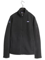【お得なクーポン配布中!】 パタゴニア ベターセーター ジャケット レディース S / 14年製 Patagonia アウトドア フリース フルジップ ブルゾン ニット ハイネック 黒