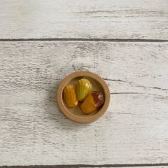 ミニチュアマドレーヌ　プレーン×抹茶×チョコ