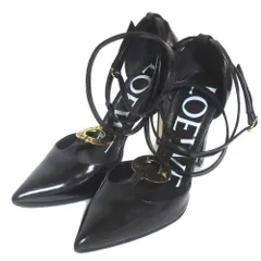 LOEWE ロエベ　パンプス　ハイヒール37（24）スタッズ LOEWE ロエベパンプスハイヒール37（24）スタッズ