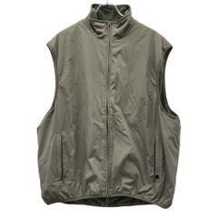 DAIWA PIER39 ダイワピア39 TECH REVERSIBLE MIL ECWCS STAND VEST リバーシブルベスト BE-62023W カーキ系 L