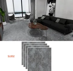 JPMG フロアタイル 大理石 約3畳54枚入り【2025年最新デザイン】置くだけ  厚手1.5mm フロアシート 接着剤不要 防水 賃貸 貼ってはがせる 模様替え 床暖房対応 畳 店舗 トレイ用 リメイクシート キズ防止 フロリングシート