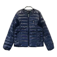 サイズ：M AND PER SE アンパスィ  ダウンジップジャケット  ネイビー系 [240101391111] ゴルフウェア レディース ストスト