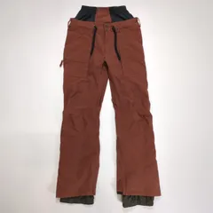 スノーボードウェア ブラウン M