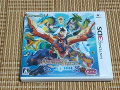 3DS モンスターハンター ストーリーズ