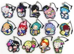 【中古】ストラップ 全14種セット 「B-PROJECT×サンリオキャラクターズ ラバーストラップ」