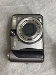 Canon - 美品 Canon A710IS パワーショット デジタルカメラ 動作確認済み 中古】Canon キヤノン PowerShot A710 IS コンパクトデジタル