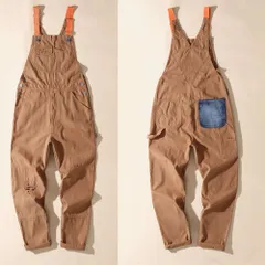 新品 オーバーオール メンズ サロペット オールインワン つなぎ ワイドパンツ ズボン おしゃれ かわいい アメカジ アウトドア ゆるい 大きいサイズ オーバーサイズ ストリート 細見え ミリタリー ルームウェア cn-ig-630