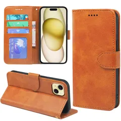 【人気商品】全面保護 充電対応 耐衝撃 手帳型 横置きスタンド機能 手帳型 手帳型 アイフォン16 ケース ケース ケース ケース 手帳型 iphone16 財布型ケース アイホン16ケース手帳型 カード収納 可愛い 軽量 高級PUレザー (ブラウン いpho