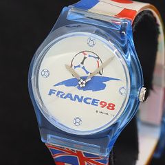 France 98 FIFA World Cup 腕時計 未開封未使用 - メルカリ