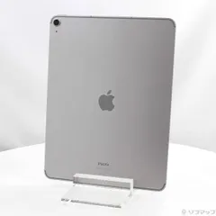 美品　iPad Air 第5世代 256GB セルラーモデル　スペースグレー iPad Air Wi-Fi + Cellular 256GB - スペースグレイ（第5世代