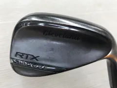 クリーブランド　RTX ZIPCORE 46° ブラックサテン RTX ジップコア／RTX ZIPCORE ブラックサテン ウェッジ | ゴルフ