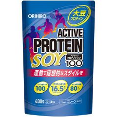 オリヒロ　アクティブプロテインソイ100　サプリメント　健康管理　【ORH】