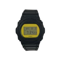 CASIO (カシオ) G-SHOCK Gショック メタリック ミラーフェイス デジタル腕時計 クォーツ 35周年 復刻 DW-5700BBMB-1DR ブラック ゴールド メンズ/025