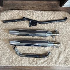 送料込にしました】ホンダ エイプ ビームス製 SS300 マフラー APE