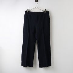 ネストローブ nest Robe リネン 裾レース ペチパンツ F/ブラック