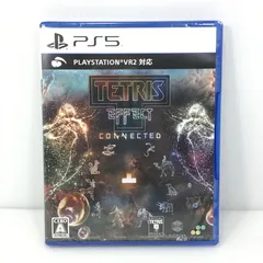 【中古美品】 【未開封】PlayStation5 PS5 プレイステーション5 プレステ5 ソフト テトリス(R) エフェクト・コネクテッド ゲームソフト [CERO区分_A / 全年齢対象商品] 【026-250829-hi-07-tag】