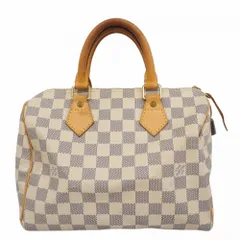 ルイヴィトン ダミエ アズール ボストンバッグ スピーデ 25 ハンドバッグ QUEENS / Louis Vuitton Speedy Bandoliere 25 ルイヴィトン