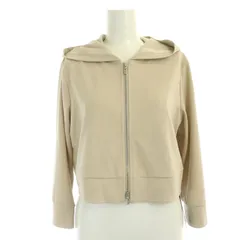 フォクシーニューヨーク FOXEY NEW YORK 22年 43003 Provence パーカー ジャケット ジップアップ 前開き 38 ベージュ /NR ■OSのサムネイル