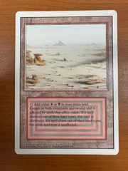 MTG 3ED Badlands 英語版 リバイズド