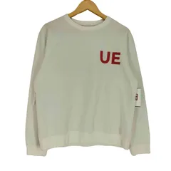 ユニフォームエクスペリメント uniform experiment ラバーロゴプリント クルーネックスウェット トレーナー メンズ  1のサムネイル