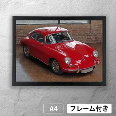 Porsche 琺瑯(ホウロウ)エナメルポスター　964 Porsche 琺瑯(ホウロウ)エナメルポスター964