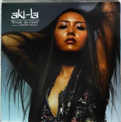 12” Aki-la, Snoop Dogg Freak Da Club ESJL3068 Epic /00250