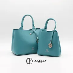 D.KELLY トートバッグ レディース バッグ ショルダーバッグ ハンドバッグ キューブバッグ レディース 2way バック hund red かばん ファスナ カバン 大容量 ポケット付き おしゃれ 軽量 軽い カジュアル 高級感 フォーマル 通勤