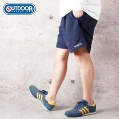 新品 アウトドア プロダクツ OUTDOOR PRODUCTS 水陸両用 キングサイズ ナイロン バギー ショートパンツ メンズ 大きいサイズ ハーフパンツ ボードショーツ 水着 スイムウェア 2L 3L 4L 5L インディゴ風 ーネイビー 081180