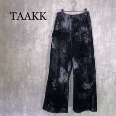 TAAKK CUT JACQUARD PARACHUTE PANTS - メルカリ