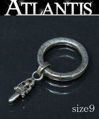 CHROME HEARTS 銀座店 クロムハーツ ダガー NTFL リング シルバー SV925 約9号 98423