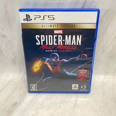 【美品】【PS5】Marvels Spider-Man Miles Morales Ultimate Edition