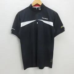 【美品】TaylorMade テーラーメイド モックネックアンダーシャツ L 黒 2025年最新】テーラーメイド ウェア メンズ モックネックの人気