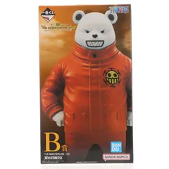 B賞 べポ MASTERLISE 一番くじ ワンピース The Unbreakable Law ONE PIECE フィギュア プライズ バンダイスピリッツ