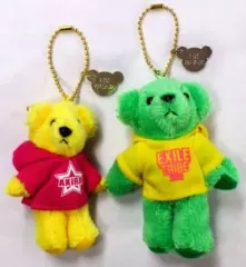 【中古】キーホルダー・マスコット(男性) AKIRA Produce EX BEAR Part.2(手紙付き) 「EXILE TRIBE LIVE TOUR 2012 ～TOWER OF WISH～」
