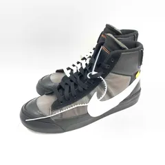【中古】OFF-WHITE×NIKE BLAZER STUDIO MID 