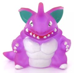 まとめ売り】【クリア】ポケモン ソフビ 指人形 ニドクイン - メルカリ