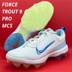 新品未使用NIKE 野球スパイク Force Trout 9 PRO MCS NIKE Force Trout 9 Pro MCS White/University Red/Team Red