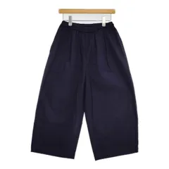 【美品】mina perhonen ミナペルホネン ワイドパンツ コットン 紺 2025年最新】ミナペルホネン パンツの人気アイテム - メルカリ