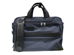 お買得 超美品 TUMI 232765NVY リエイゾントート 保証あり 未使用