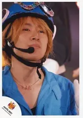 【中古】生写真(ジャニーズ) AKITA 0821：関ジャニ∞/安田章大/ライブフォト・バストアップ・関ジャニ戦隊∞レンジャー衣装青・目線右/えっ! ホンマ!? ビックリ!! TOUR 2007/公式生写真