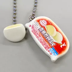 【中古】雑貨 雪見だいふく 「LOTTEマスコットチャーム」