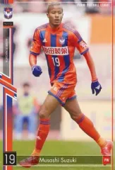 【中古】パニーニ フットボールリーグ PFL-J01 108/198[R]：[コード保証無し]鈴木武蔵